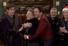 Tina Fey, John Mulaney, Tom Hanks and More Help Induct Martin Short to ‘SNL’ Five-Timers Club